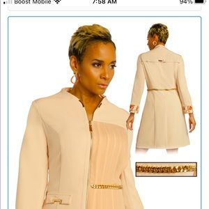 Beautiful dress I ordered but it is to big for my size